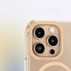 Θήκη σιλικόνης AMAZINGTHING Omni Mag Case για iPhone 16 Pro Max - ροζ χρυσό