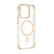Θήκη σιλικόνης AMAZINGTHING Omni Mag Case για iPhone 16 Pro - ροζ χρυσό