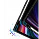 Θήκη Dux Ducis Magi με θήκη για στυλό για Samsung Galaxy Tab S10 FE/S9/S9 FE - μαύρο