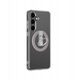 Θήκη σιλικόνης AMAZINGTHING Minimal Mag Case με μαγνητικό δακτύλιο και μαγνητικό δακτύλιο για Samsung Galaxy S25+ - διαφανές