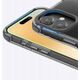 Θήκη σιλικόνης AMAZINGTHING Omni Mag Case για iPhone 16 Plus - μαύρο