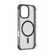 Θήκη σιλικόνης AMAZINGTHING Omni Mag Case για iPhone 16 - μαύρη