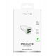 Φορτιστής αυτοκινήτου Puro Pro Lite 2x USB-A 10W - λευκός