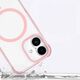 Θήκη σιλικόνης AMAZINGTHING Omni Mag Case για iPhone 16 - σκούρο ροζ