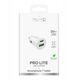 Φορτιστής αυτοκινήτου Puro Pro Lite 1x USB-A + 1x USB-C Power Delivery 20W - λευκό