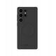 Θήκη σιλικόνης AMAZINGTHING Minimal Air Case με μαγνητικό δακτύλιο για Samsung Galaxy S25 Ultra - μαύρο