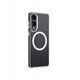 Θήκη σιλικόνης AMAZINGTHING Minimal Mag Case με μαγνητικό δακτύλιο για Samsung Galaxy S25 Edge - διαφανές