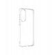 Θήκη σιλικόνης AMAZINGTHING Minimal Mag Case με μαγνητικό δακτύλιο για Samsung Galaxy S25 Edge - διαφανές