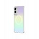 Θήκη σιλικόνης AMAZINGTHING Minimal Mag Case με μαγνητικό δακτύλιο για Samsung Galaxy S25 Edge - ιριδίζον