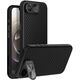 Θήκη Nillkin CarboProp Magnetic με προστασία κάμερας και βάση για iPhone 16e - μαύρο