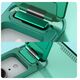 Θήκη Nillkin Iceblade Prop με κάλυμμα φακού και βάση για iPhone 16e - πράσινο