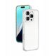 Θήκη σιλικόνης AMAZINGTHING Minimal Case για iPhone 16 Pro - διαφανής