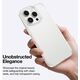 Θήκη σιλικόνης AMAZINGTHING Minimal Case για iPhone 16 Pro - διαφανής