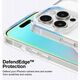Θήκη σιλικόνης AMAZINGTHING Minimal Case για iPhone 16 Pro - διαφανής