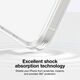 Θήκη σιλικόνης AMAZINGTHING Minimal Case για iPhone 16 Pro - διαφανής