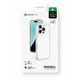 Θήκη σιλικόνης AMAZINGTHING Minimal Case για iPhone 16 Pro - διαφανής