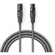 Καλώδιο XLR σε XLR 110 ohm Nedis, 5 m