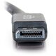 Καλώδιο C2G 25ft Ultra High Definition DisplayPort με Κλειδαριές - Καλώδιο DisplayPort 8K - M/M - Καλώδιο DisplayPort - DisplayPort (M) σε DisplayPort (M) - 7.62 m - κλειδωμένο - Μαύρο