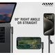 Καλώδιο 4smarts USB-C ComboCord Flat Right Angle 240W, 1,5m
