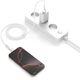 Καλώδιο 4smarts USB-A σε USB-C PrimeCord 18W 1,5m, λευκό