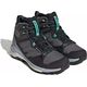 Γυναικεία παπούτσια πεζοπορίας adidas TERREX Skychaser 2 Mid GTX - gresix/grefou/halsil