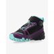 Γυναικεία παπούτσια προσέγγισης Dynafit Traverse Mid GTX - royal purple/black out
