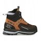 Γυναικεία παπούτσια πεζοπορίας Garmont Vetta Tech GTX - σκούρο καφέ/σκουριά