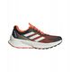 Ανδρικά παπούτσια για τρέξιμο Adidas TERREX Soulstride Flow - μαύρο/λευκό/πορτοκαλί