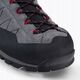 Παπούτσια προσέγγισης Dolomite Crodarossa Hi GTX - γκρι μεταλλικό/φλογερό κόκκινο