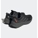 ανδρικά παπούτσια trail adidas TERREX Soulstride Flow - μαύρο/γκρι/πορτοκαλί