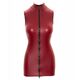 Φόρεμα με φερμουάρ ZIP Cottelli Collection L, κόκκινο