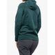 Γυναικεία μπλούζα με κουκούλα Brubeck Thermo Wool by Pustelnik - πράσινο