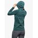 Γυναικεία μπλούζα με κουκούλα Brubeck Thermo Wool by Pustelnik - πράσινο