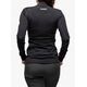 Γυναικεία μπλούζα χωρίς κουκούλα Mammut Aenergy ML Half Zip Pull - μαύρο