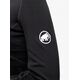 Γυναικεία μπλούζα χωρίς κουκούλα Mammut Aenergy ML Half Zip Pull - μαύρο