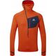 Φούτερ με κουκούλα και φερμουάρ eclipse t-magma-medieval blue-xl MOUNTAIN EQUIPMENT