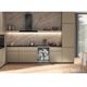 Whirlpool Dishwasher | W7F HS51 | Free standing | Width 60 cm | Number of place settings 15 | Number of programs 8 | Energy efficiency class B | AquaStop function | White