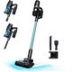 Cecotec Vacuum cleaner | Conga Rockstar 1500 Ray Pure | Cordless operating | Handstick | 215 W | 25.2 V | Operating time (max) 45 min | Black/Grey