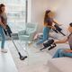 Cecotec Vacuum cleaner | Conga Rockstar 1500 Ray Pure | Cordless operating | Handstick | 215 W | 25.2 V | Operating time (max) 45 min | Black/Grey