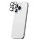 Tempered Glass AMAZINGTHING Aviation-Grade Alloy Lens για την κάμερα του iPhone 16 Pro / 16 Pro Max - γκρι