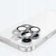 Tempered Glass AMAZINGTHING Aviation-Grade Alloy Lens για την κάμερα του iPhone 16 Pro / 16 Pro Max - γκρι