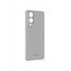 Θήκη σιλικόνης AMAZINGTHING Minimal Air Case με μαγνητικό δακτύλιο για Samsung Galaxy S25 Edge - γκρι