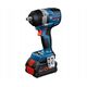 BOSCH ΚΛΕΙΔΙ UD.1/2" GDS 18V-750 C 2xPC8,0Ah 750Nm GCY LB