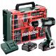 Φορητό εργαστήριο METABO.SB 18 L + 2 μπαταρίες Li-Ion 18V/2.0 Ah με φορτιστή SC 30 + 74 στοιχεία