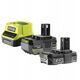 RYOBI RC18120-242X με 2 μπαταρίες 18V/2.0Ah+18V/4.0Ah και φορτιστή (5133005961)