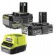 RYOBI RC18120-242X με 2 μπαταρίες 18V/2.0Ah+18V/4.0Ah και φορτιστή (5133005961)