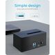 ICY BOX IB-1122-U3-B 1x SATA zu USB 3.2 Gen 1 schwarz