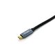 Equip Kabel USB-C 3.2 -> C       St/St  3.00m 5A 4K/60Hz  si