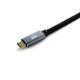 Equip Kabel USB-C 3.2 -> C       St/St  3.00m 5A 4K/60Hz  si
