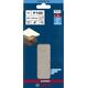 Bosch Bosch Expert M480 mesh sanding sheet 80 x 133mm, K100 (10 pieces, for orbital sanders)